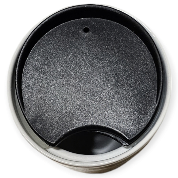 Starbucks 2019 Holiday Gold Fleck Confetti Ceramic 12 oz Beverage Tumbler - Picture 8 of 10